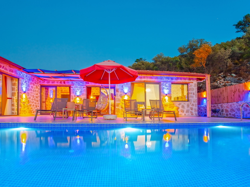  gece  -  Kasım
  | Kalkan Yeşilköy Villa (4 Kişilik, Özel Havuzlu, Doğa İçinde, Jakuzili Seçenekli)